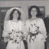 166-1977 La Paz Wedding - Terry Carruthers with Maid of Honor, Abby Rivera.jpg
