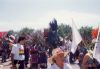 04-1993 Aztec Dancers Funeral Procession of Cesar Chavez.jpg
