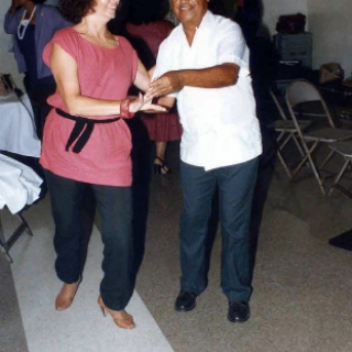 Cesar Chavez & Linda LeGerrette 1982
