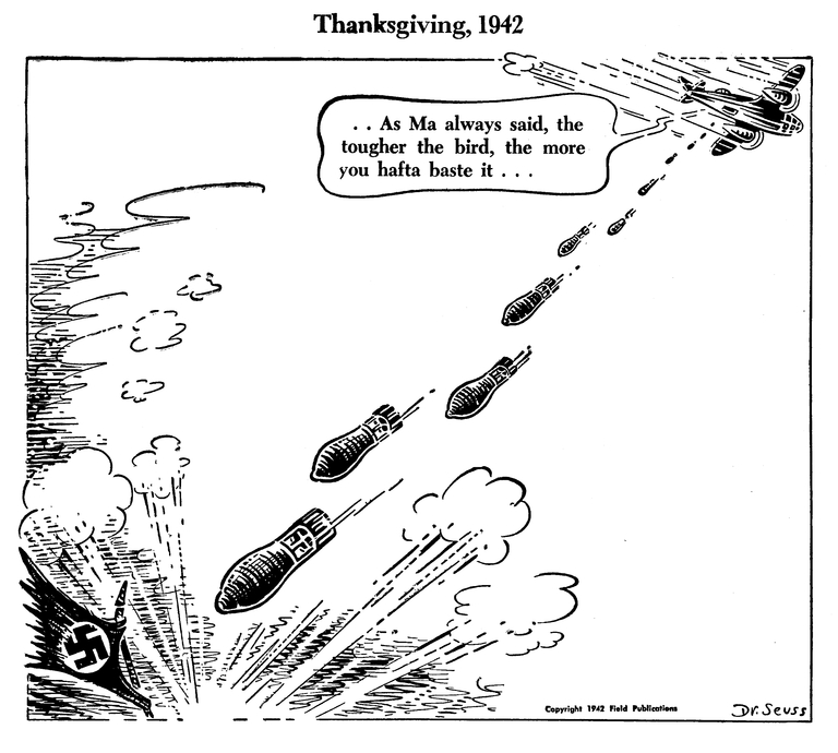 Thanksgiving, 1942