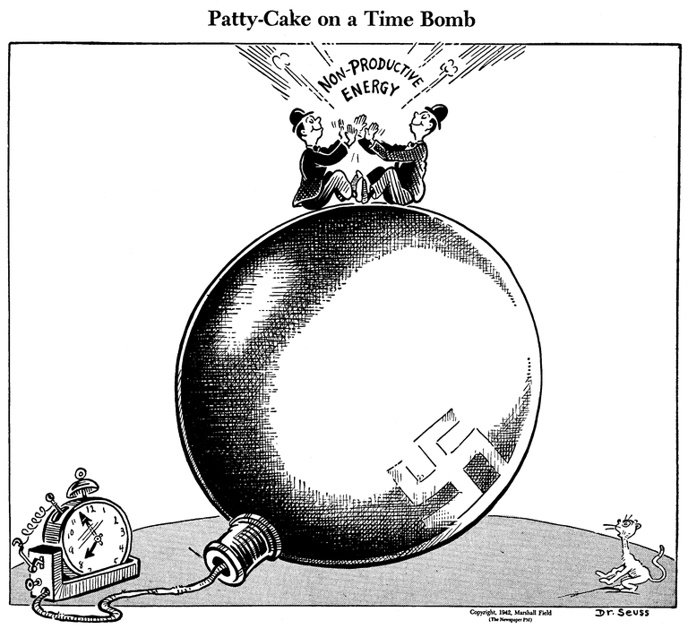 Patty-cake on a time bomb