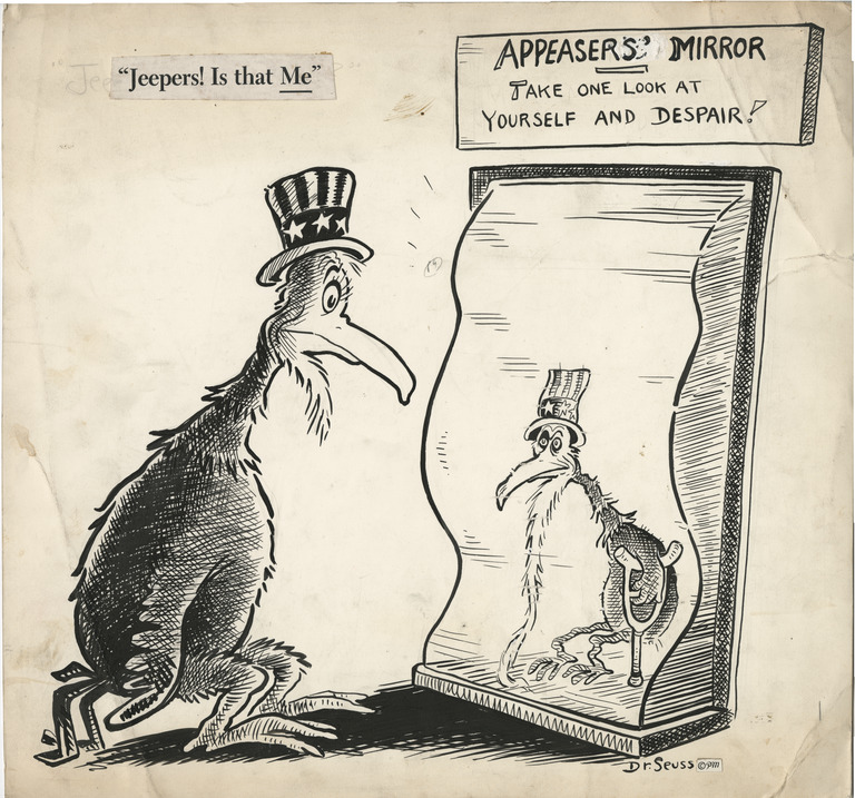 Appeasers' Mirror - Take one look at yourself and despair!