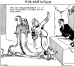 With Adolf in Egypt