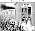 Democracy's Turnstile