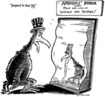 Appeasers' Mirror - Take one look at yourself and despair!