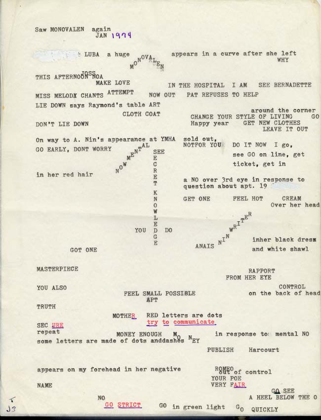 Clairvoyant Journals page 2