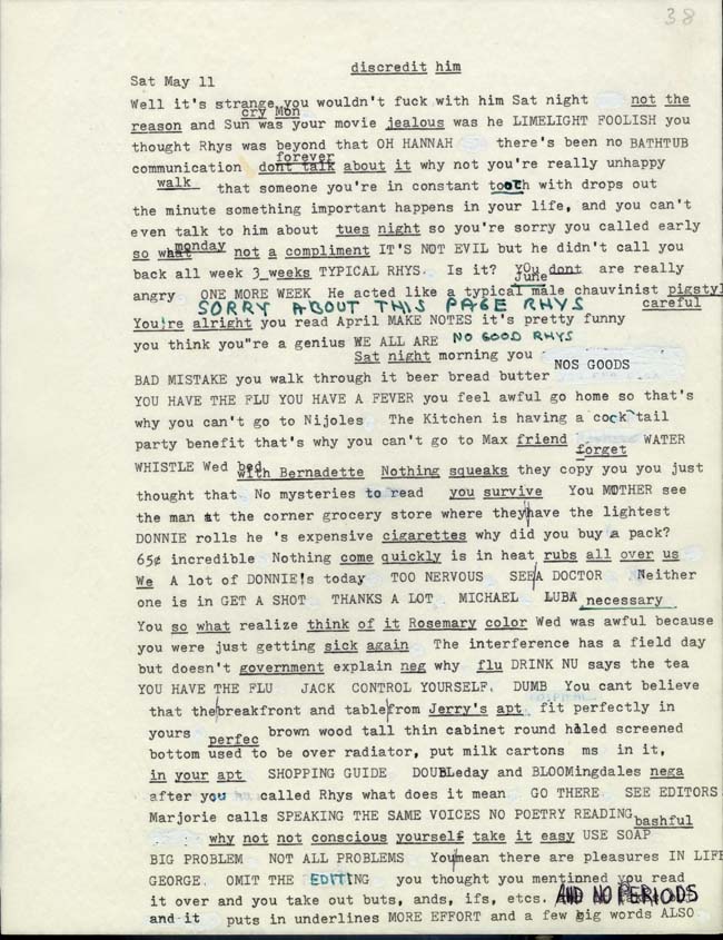Clairvoyant Journals page 66