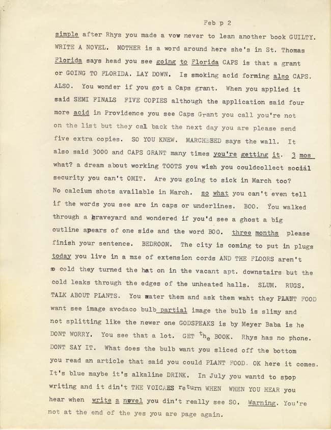 Clairvoyant Journals page 104