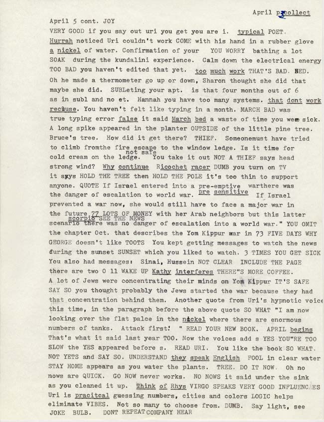 Clairvoyant Journals page 117