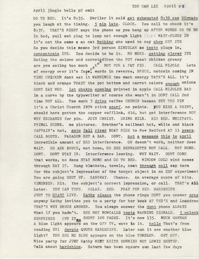 Clairvoyant Journals page 118