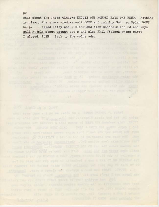 Clairvoyant Journals page 134