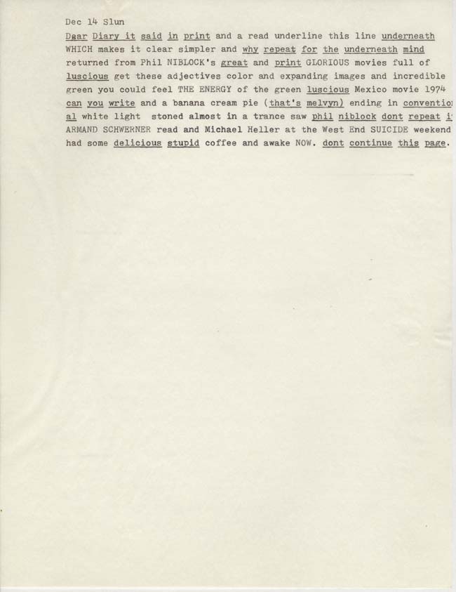 Clairvoyant Journals page 136