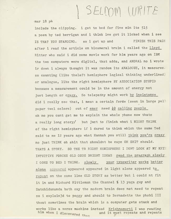 Clairvoyant Journals page 177
