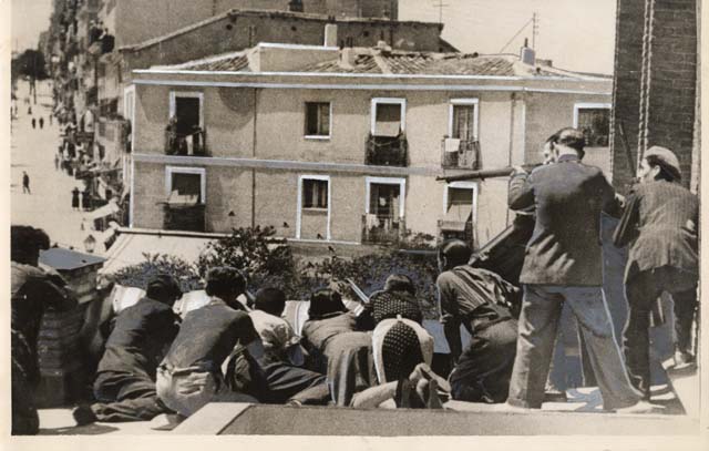 July 1936-Madrid-Keystone View Company